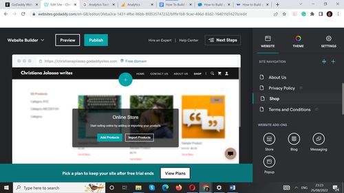 保姆级教程 如何使用GoDaddy创建网站（开远网站建设版）